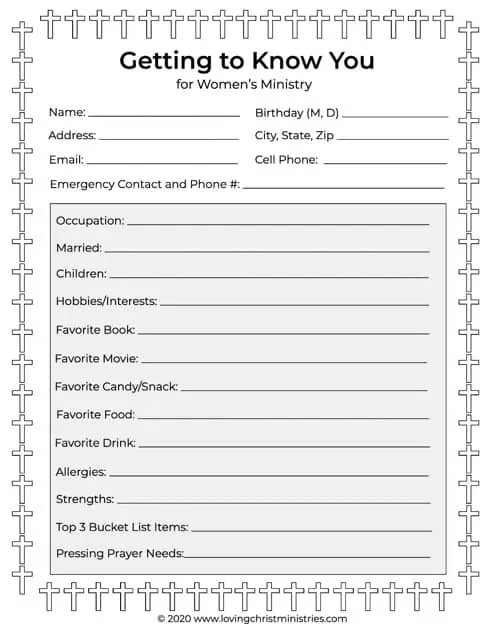 Free Printables For Women #39 s Ministry FREE PRINTABLE TEMPLATES