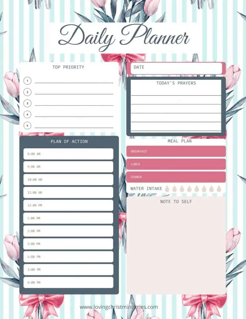 March Printables for Women's Ministry - Loving Christ Ministries