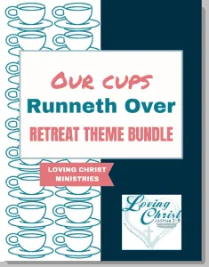 WHEN YOUR CUP RUNNETH OVER…FILL SOMEONE ELSE'S CUP — The Church of