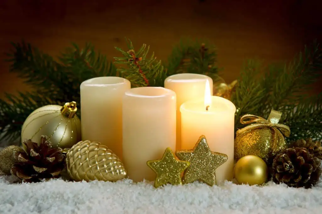 Advent Readings For Candle Lighting - Loving Christ Ministries