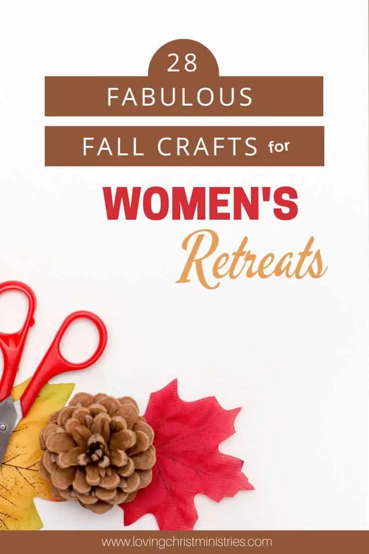28 Easy Fall Crafts for Women’s Retreats