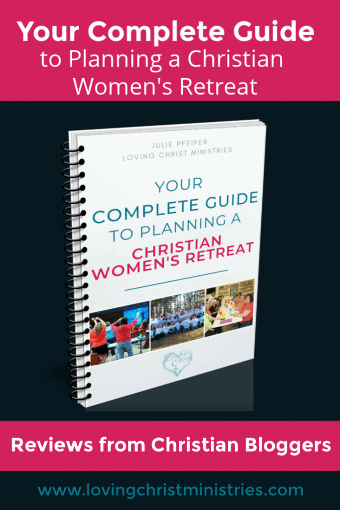 Christian Bloggers' Reviews of Your Complete Guide to Planning a Christian Women's Retreat
