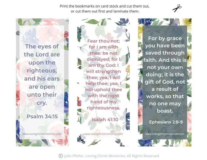 September Printables - Women's Ministry - Loving Christ Ministries