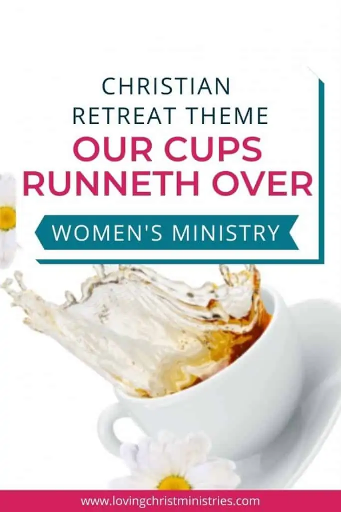 WHEN YOUR CUP RUNNETH OVER…FILL SOMEONE ELSE'S CUP — The Church of God  International