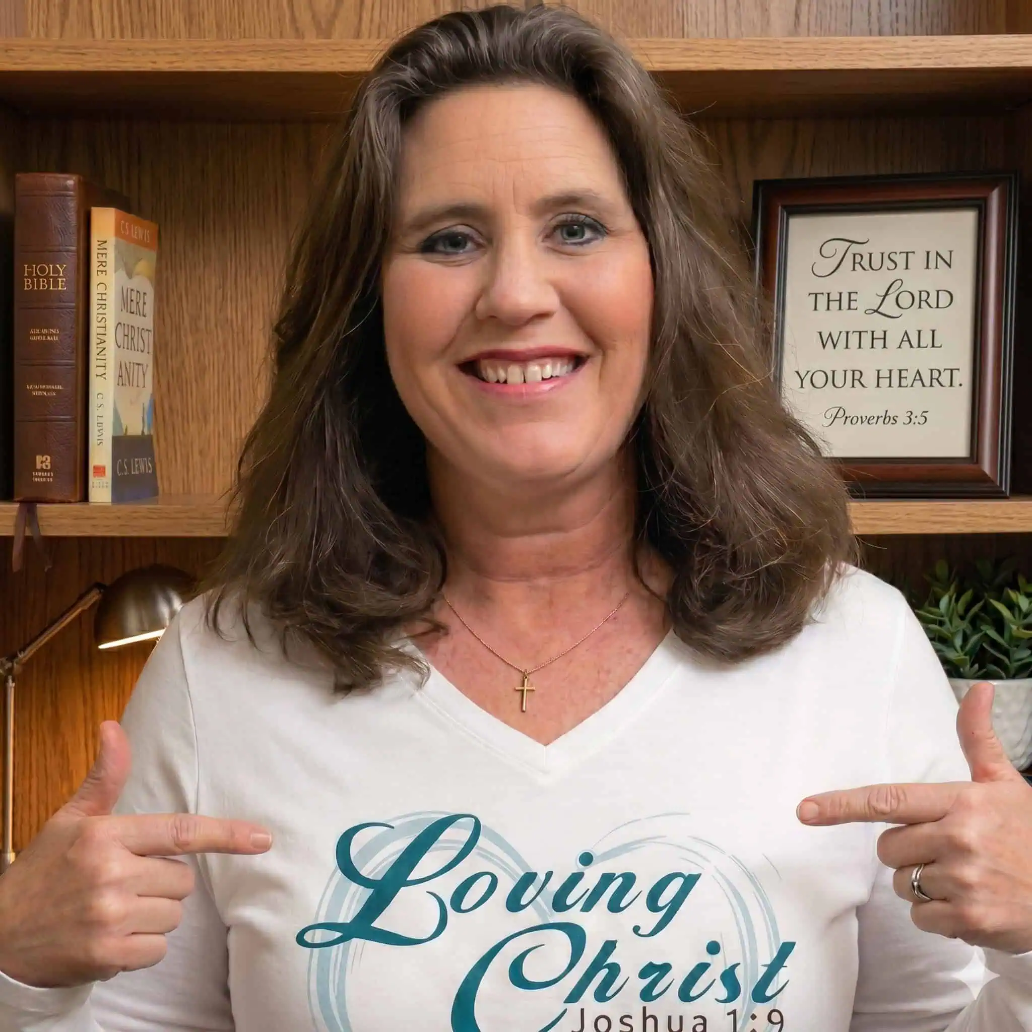 Julie Pfeifer, founder of Loving Christ Ministries