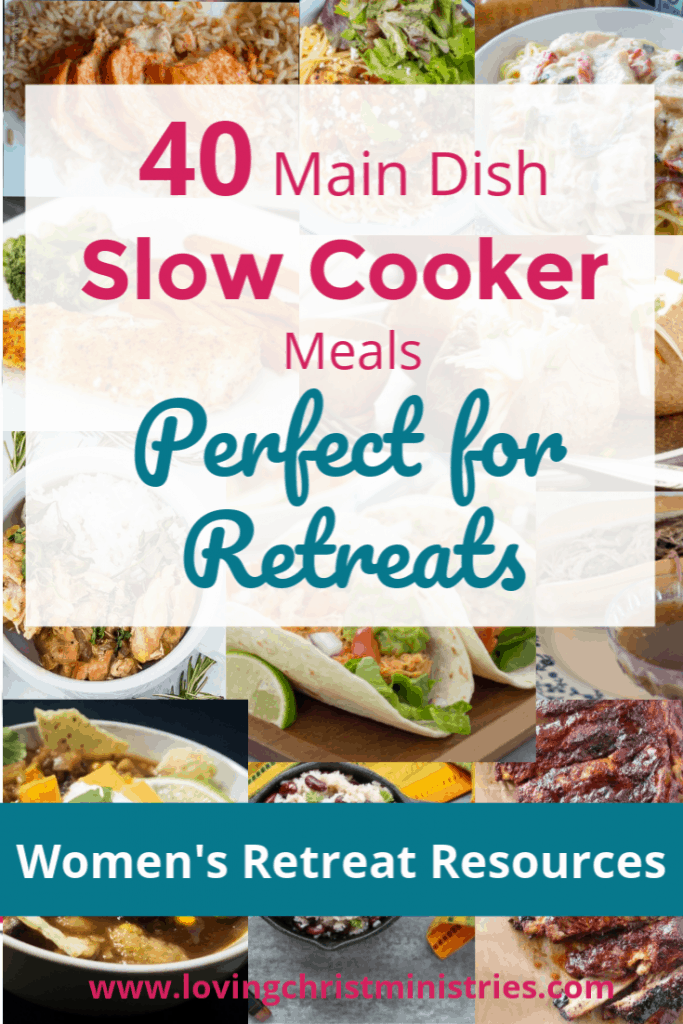 40+ Simple and Delicious Main Dish Slow Cooker Meals